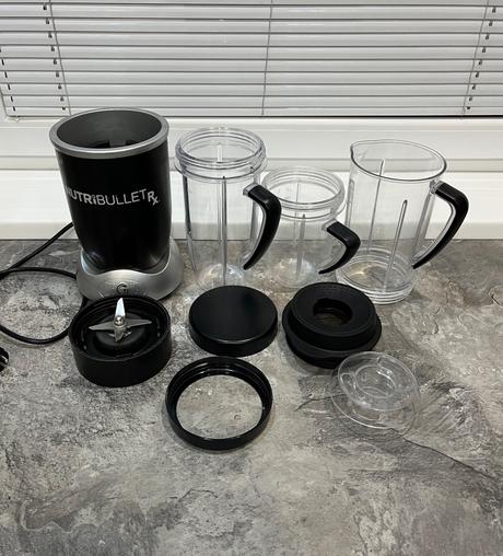 Delimano nutribullet rx 1700w použitý, 