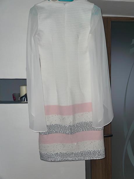 Nádherne spoločenské  saty, 36