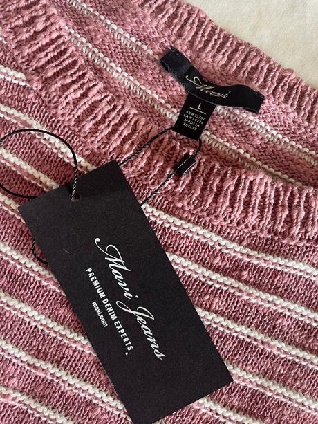 Mavi jeans pásikavý pulover vel.l-xl, l / xl