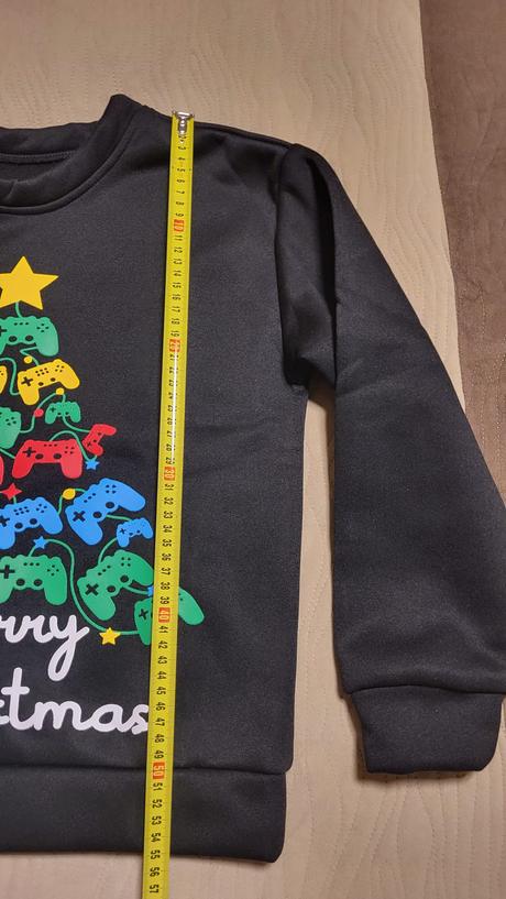 Vianočná mikina velk. 146, 146