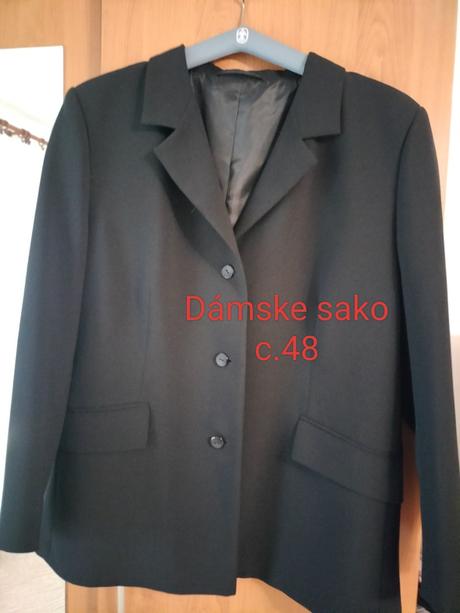Dámske sako c.48, 48