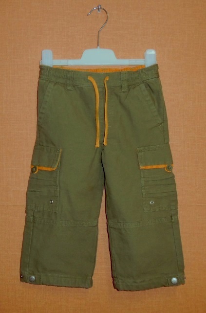 Nohavice chlapčenské, h&m,92