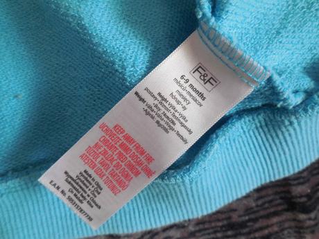 Mikina s kapucňou, f&f,74