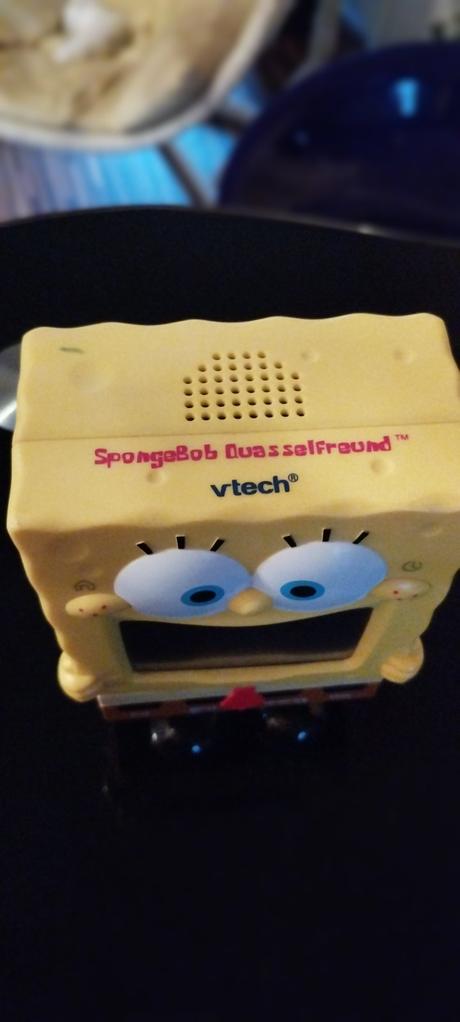 Sponge bob v tech interaktívna hracka,