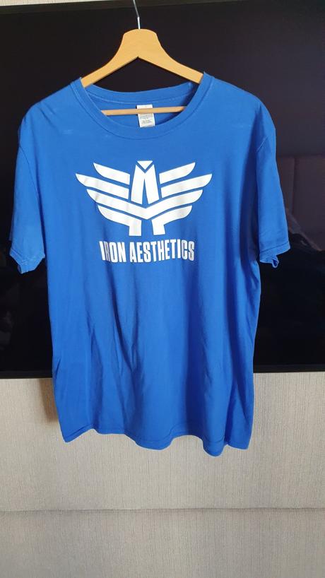 Tričko iron aesthetics l, l