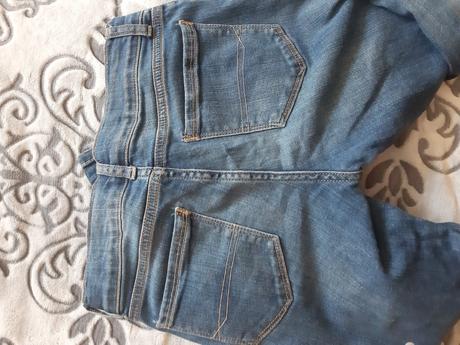 Tommy hilfiger pružné skinny rifle, tommy hilfiger,164