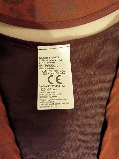 Kostým kovboj, veľ. 6-8 rokov, 