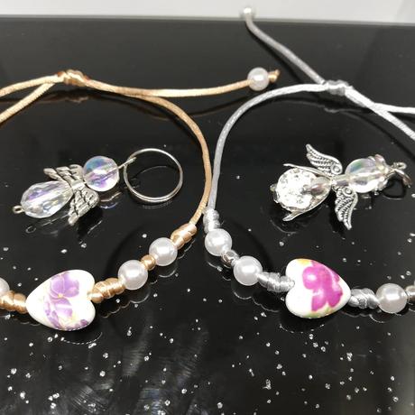 Handmade náramky, kľúčenky, talizman do auta, 