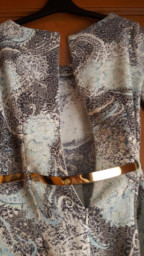 Elegantné šaty, 38