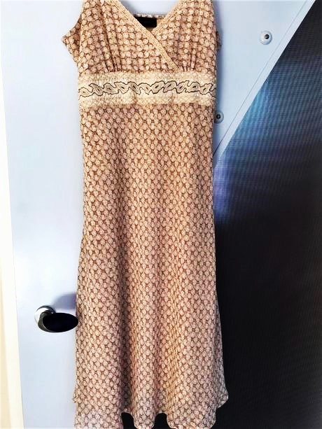 Tenké padavé letné šaty, vero moda,38