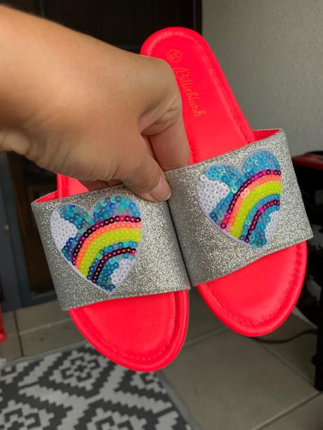 Neonove slapky billieblush, 35