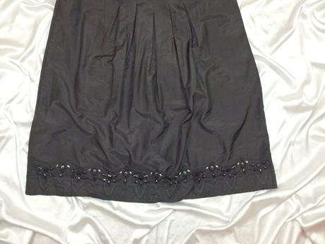 Luxusné čierne šaty, 36