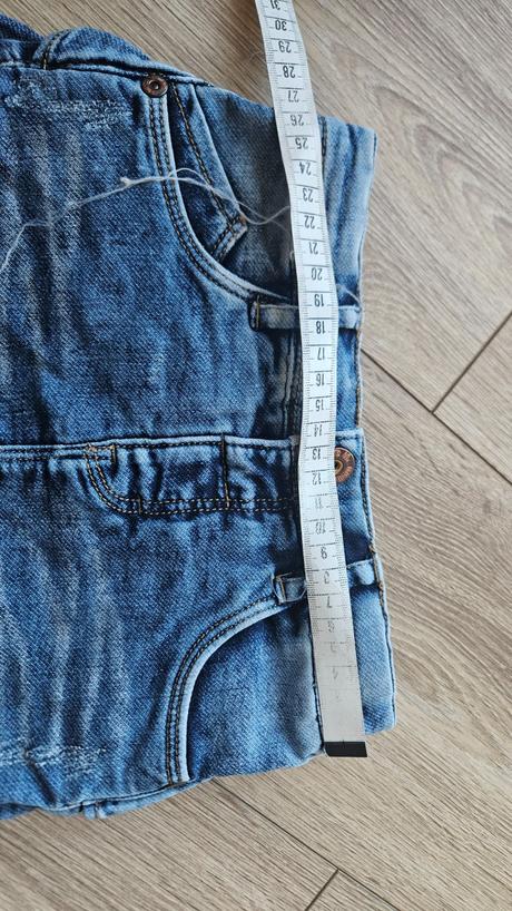 Riflova sukňa s volanikmi, name it,104