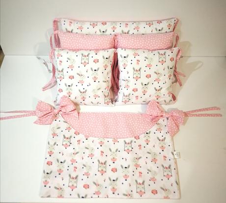 Mantinel do postieľky, šírka (cm): 30,dĺžka (cm): 30