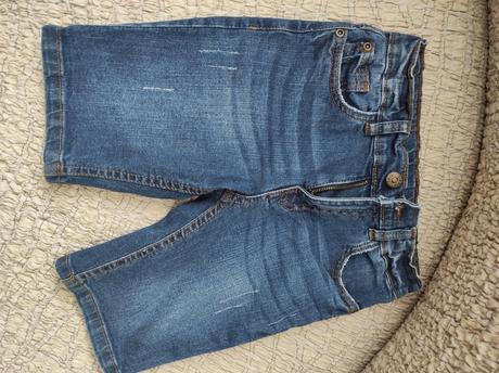 Predám chlapč. krátke riflové nohavice veľk. 116, pepco,116