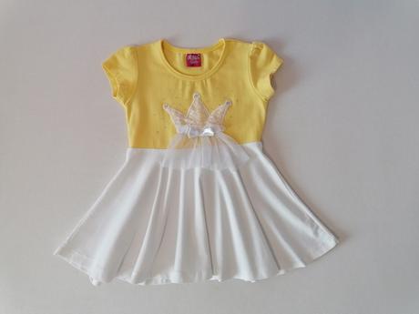 Princeznovske bavlnene saty 92/98, 98