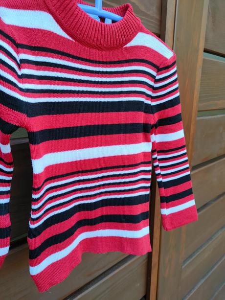 Pletený svetrík, 98