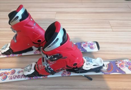 Lyze nordica 100 lyžiarky roces, 100-109 cm