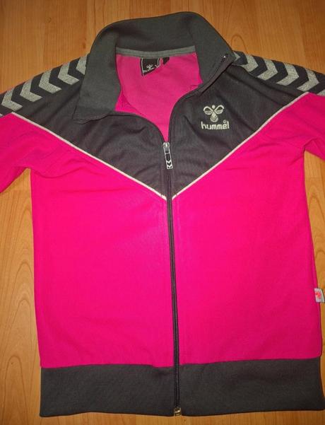 Dievčenska mikina, hummel,128