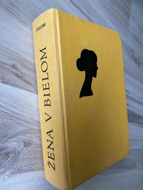 Krásna stará kniha žena v bielom willis collins, 