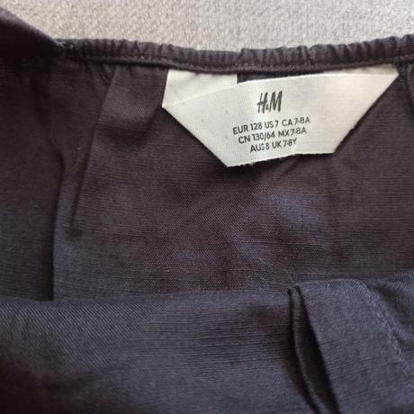 Šaty, h&m,128