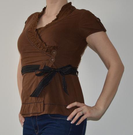 Zavinovacia bluzka, reserved,38