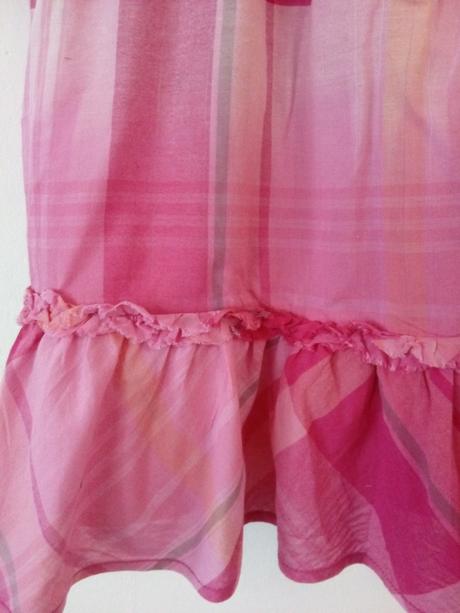 Volániková blúzka na 12/13 rokov, h&m,158