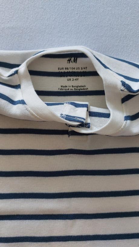 Tričko pre chlapca h&m č.98-104, h&m,98