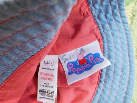 Klobúčik marks & spencer - peppa pig obvod 52 cm, marks & spencer,110