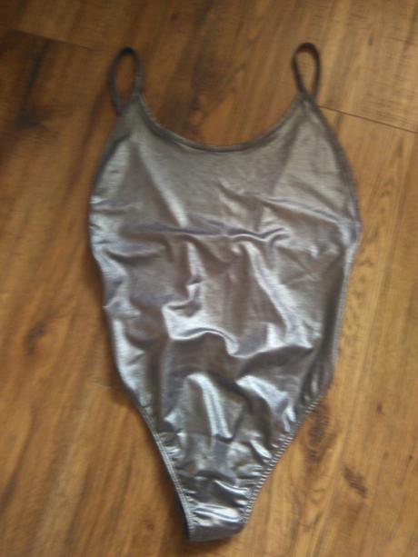 Metalicke plavky coachella h&m, h&m,m