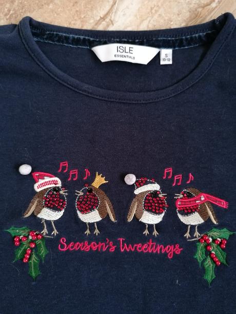 6x tričko, dlhy rukáv, 146