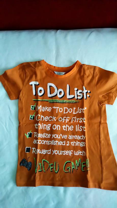 Balík chlapčenských vecí 122-128, 122–134