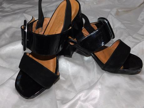 Luxusne kožene sandalky, 36