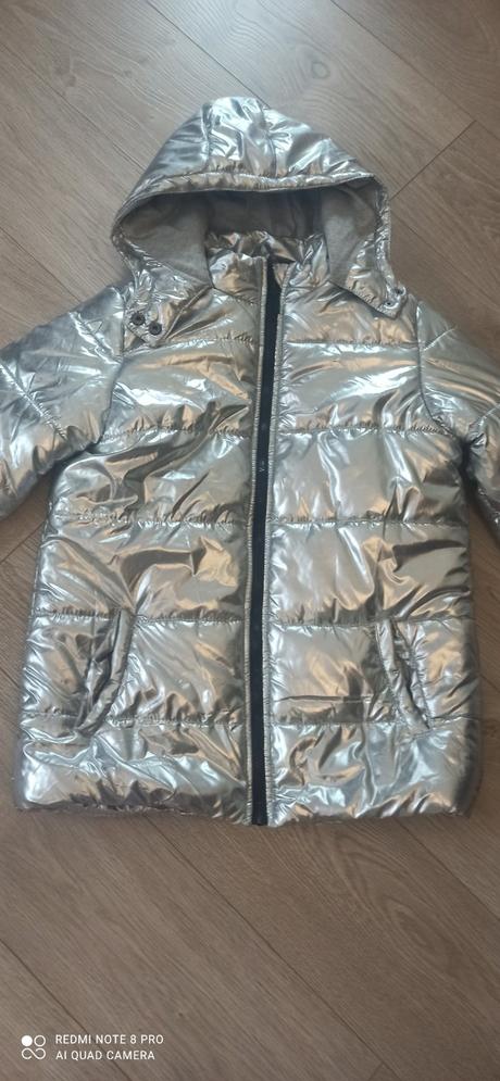 Strieborna bunda, takko,40