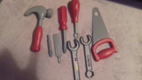 Kufrik s náradím pre majstra, 