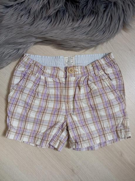 Dievčenské pásikavé šortky h&m (104), h&m,104