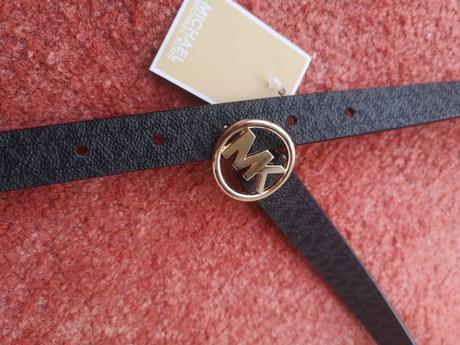 Michael kors dámsky opasok veľkosť l, michael kors