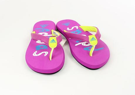 Dievčenské žabky  adidas 10054 b, adidas,29 - 35