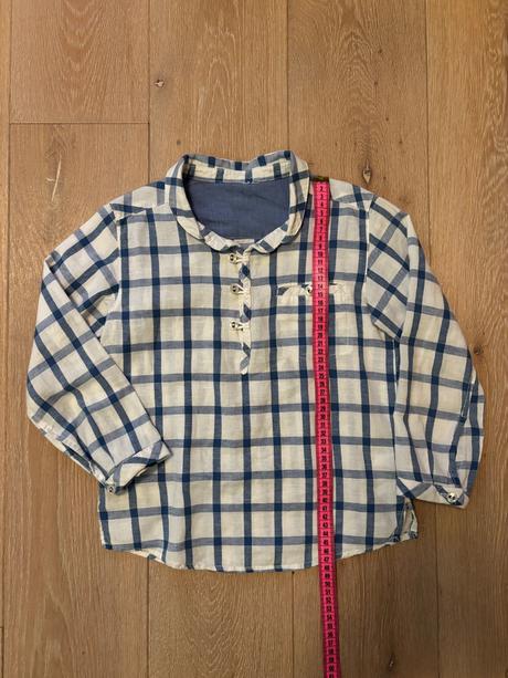 Košeľa lindex veľ. 122-128, lindex,122