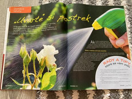 Časopisy záhrada 4ks,