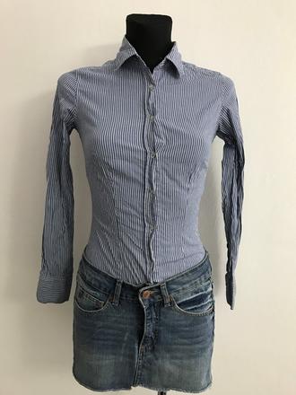 Prúžkovaná košeľa, camaieu,xs