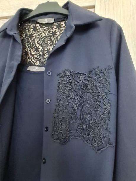 Košeľové šaty so spodničkou, m