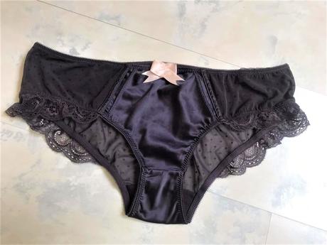 Luxusné saténové nohavičky, secret possessions,l