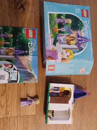 Lego disney princess rapunzel, 