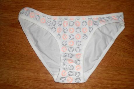 Veselé smajlíkové nohavičky pestré smajlíky s/m, m