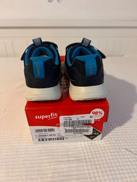 Tenisky superfit veľkosť 27 - ako nové, superfit,27