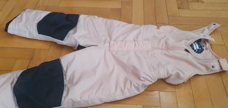 Predám zimnú bundu a oteplovacky zn. thibo, tchibo,116