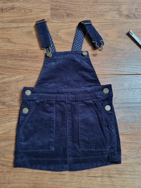 B1857 sukňa, h&m,92