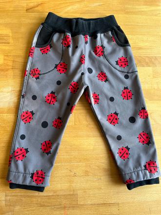 Softshell nohavice, 86