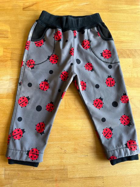 Softshell nohavice, 86